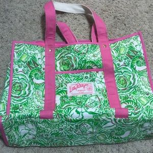 Kappa Delta Lilly Pulitzer bag. New condition